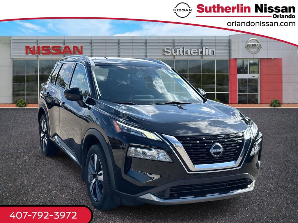 Certified 2023 Nissan Rogue SL w/ SL Premium Package