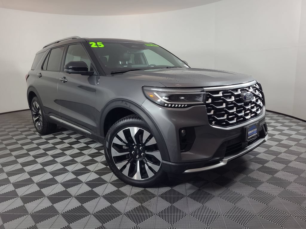 Used 2025 Ford Explorer Platinum w/ LUX Leather Package AWD/4WD 360° Tour