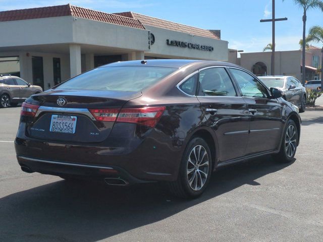 Used 2018 Toyota Avalon XLE Plus w/ All Weather Liner Package image 6