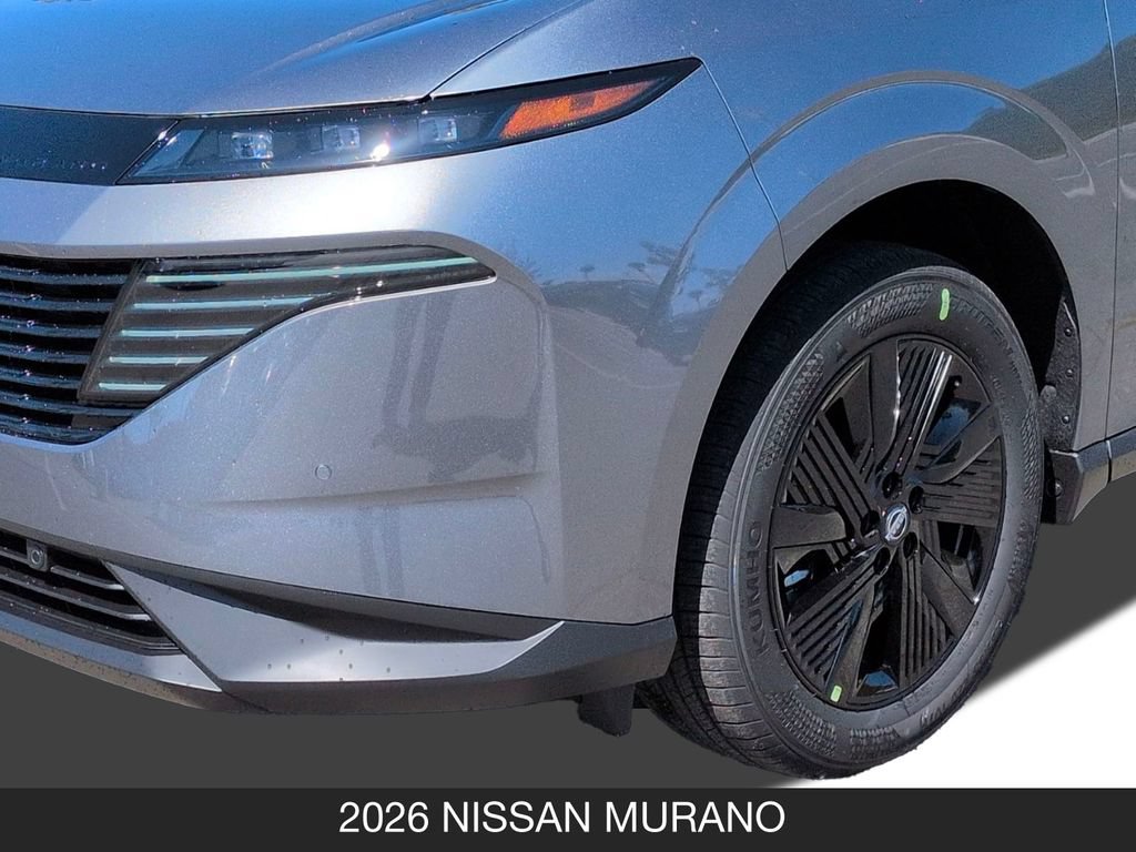 New 2026 Nissan Murano SV AWD/4WD image 10