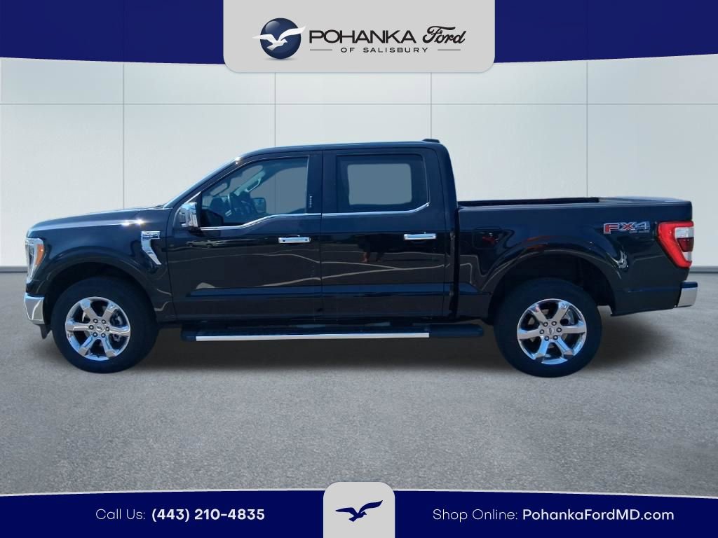 Used 2023 Ford F150 Lariat w/ Trailer Tow Package AWD/4WD image 8