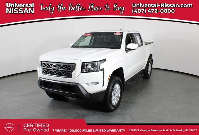 Certified 2023 Nissan Frontier SV w/ Tow Package