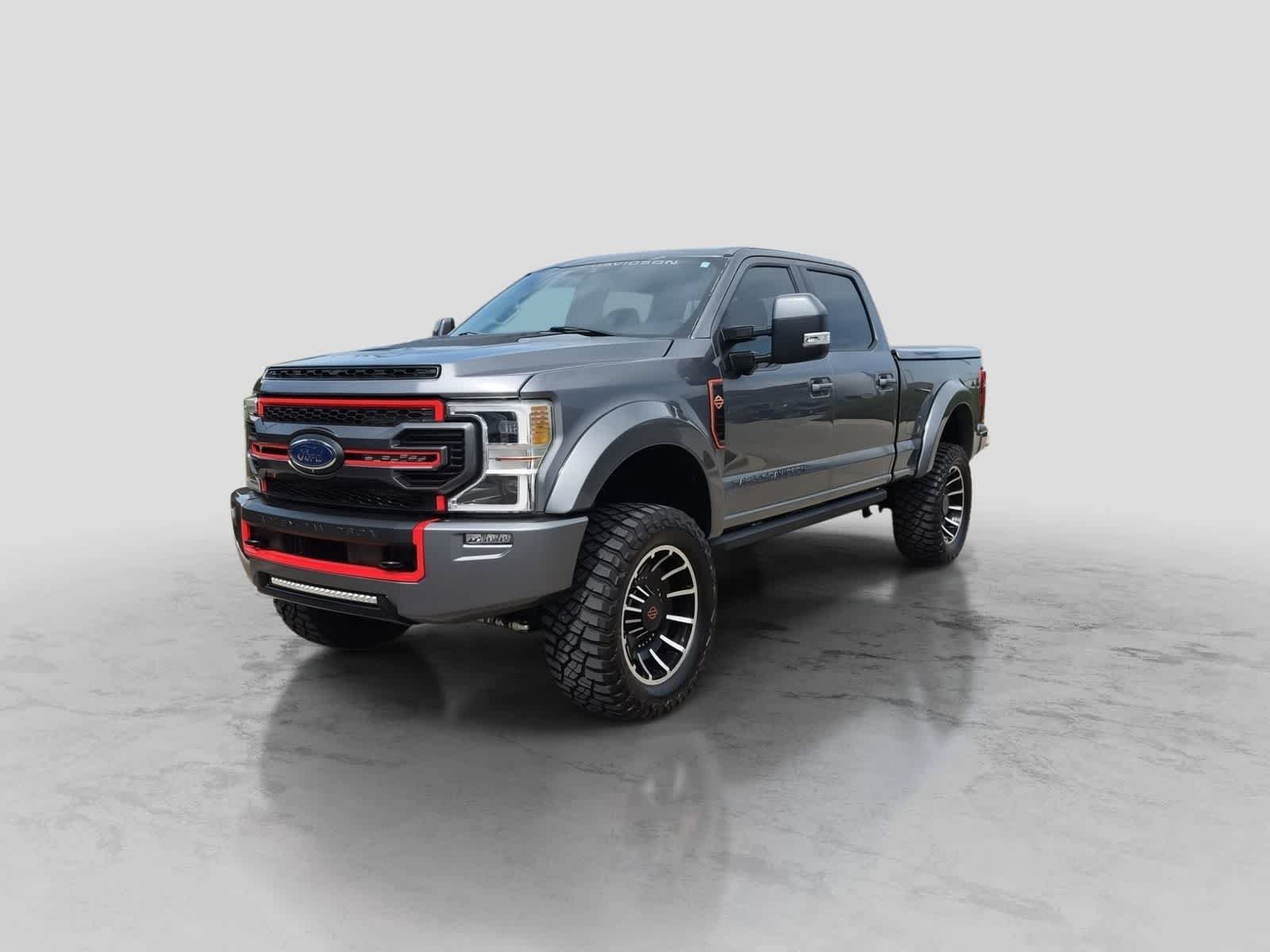 Used 2021 Ford F250 Lariat w/ Lariat Ultimate Package AWD/4WD image 4