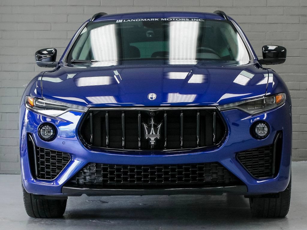 Used 2022 Maserati Levante Modena AWD/4WD image 5