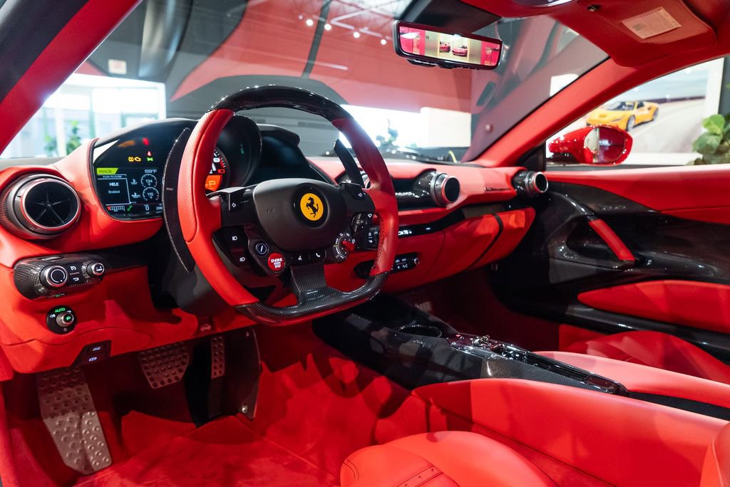 Certified 2022 Ferrari 812 Competizione RWD image 27