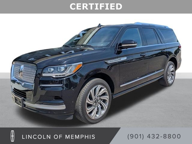 Certified 2023 Lincoln Navigator L Reserve AWD/4WD image 1
