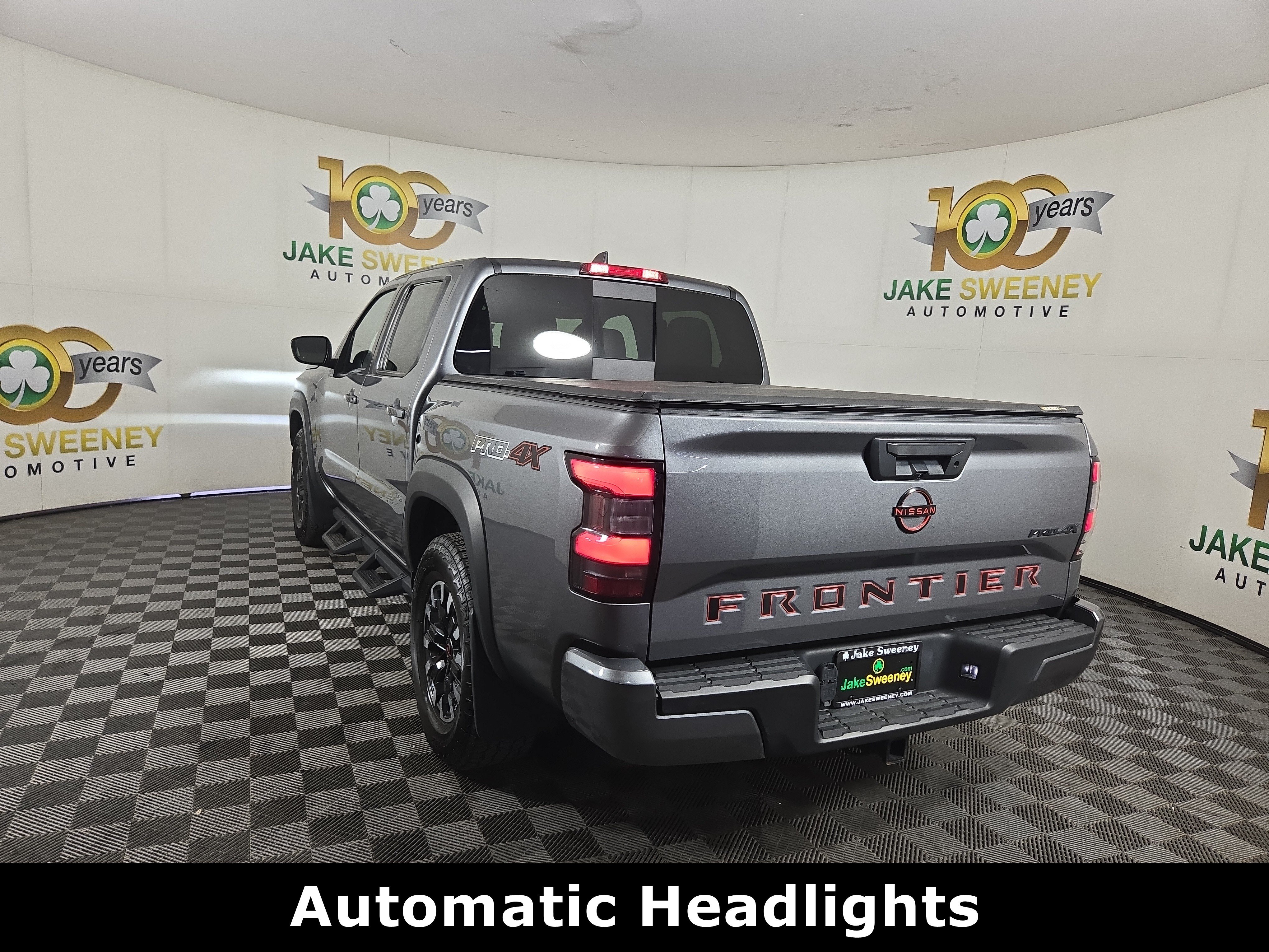 Used 2024 Nissan Frontier PRO-4X w/ Off-Road Protection Package AWD/4WD image 6