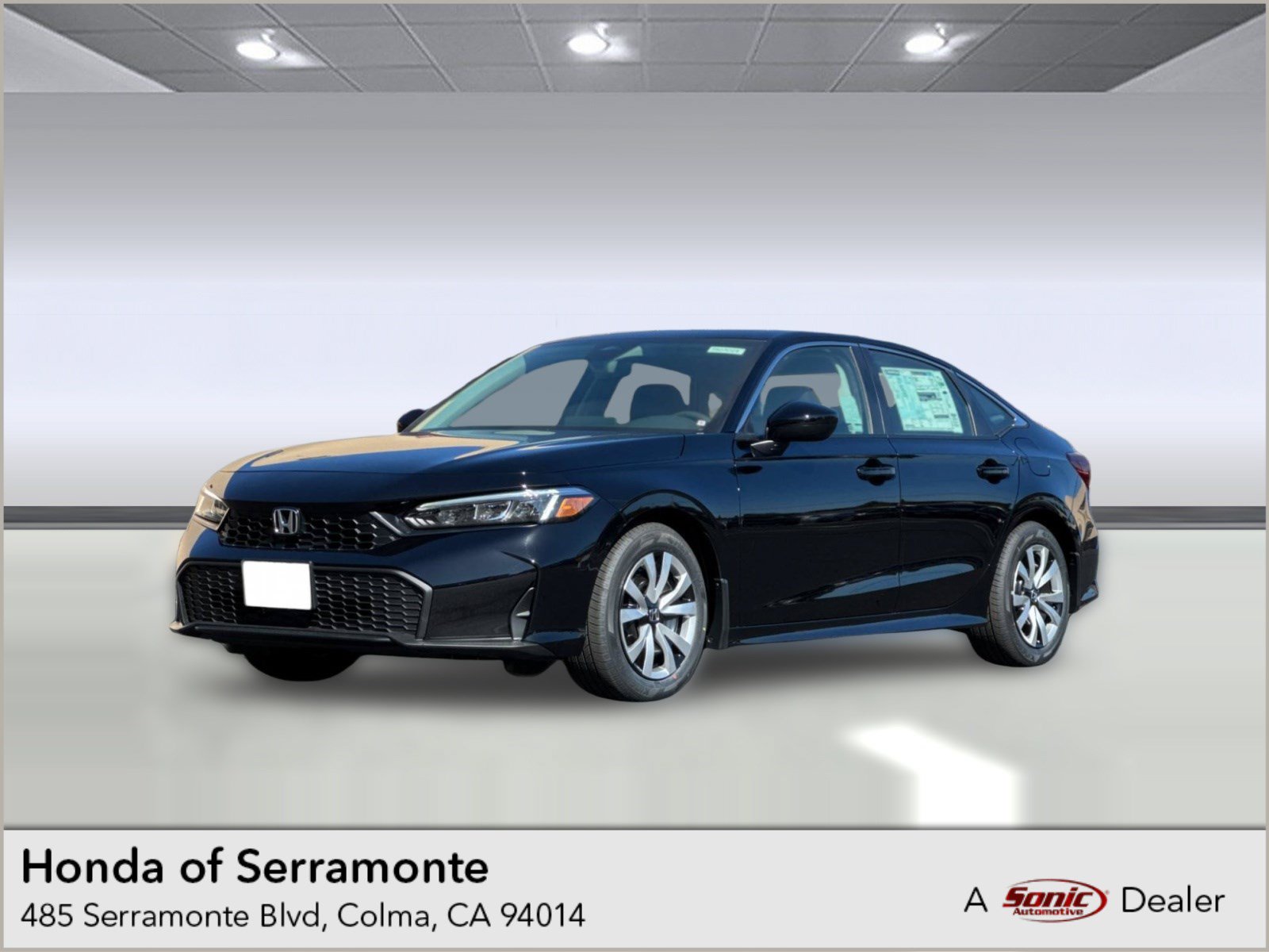 New 2026 Honda Civic LX image 1