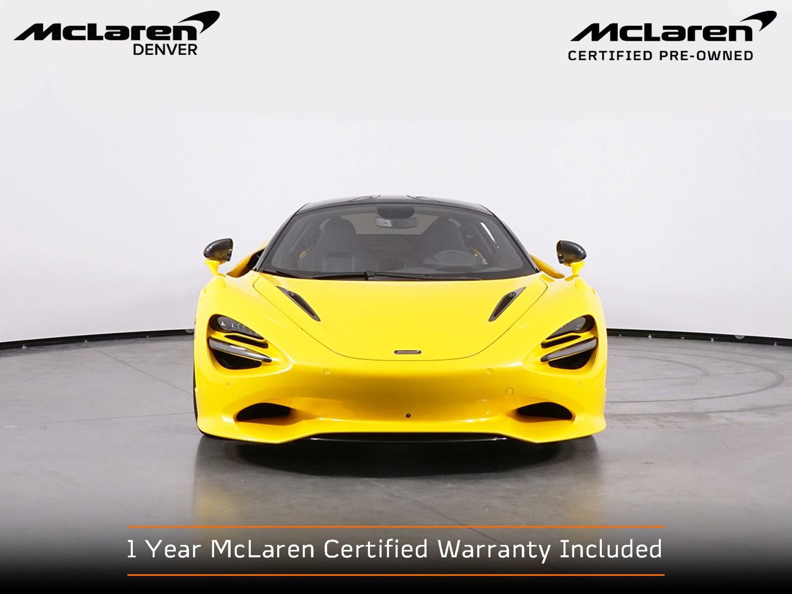 Used 2024 McLaren 750S image 11