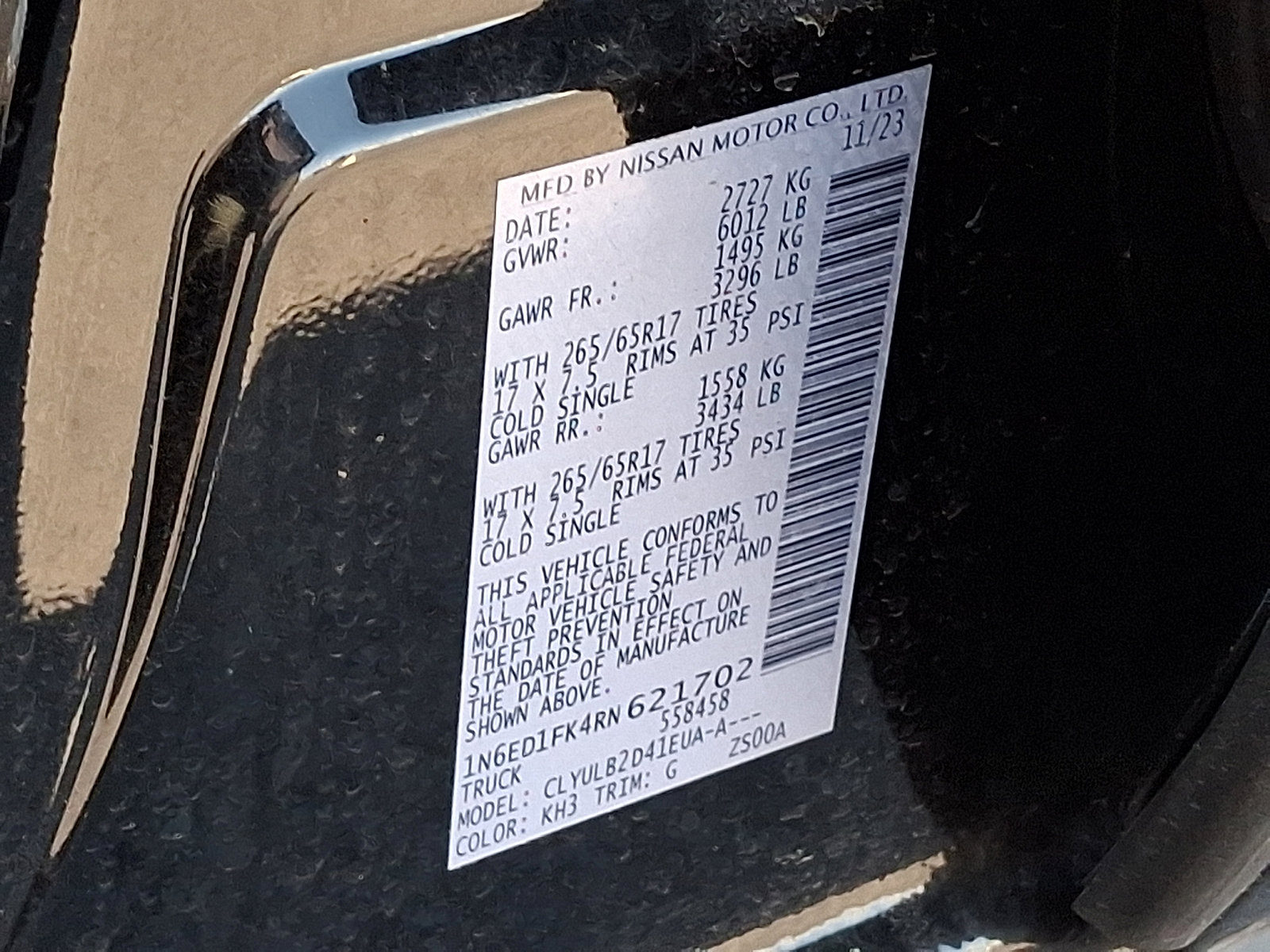 Used 2024 Nissan Frontier SV w/ Technology Package image 26