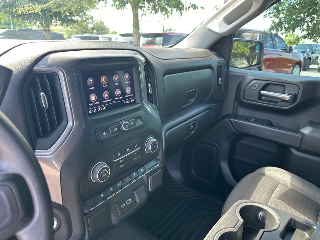 Used 2024 Chevrolet Silverado 1500 Custom RWD image 28