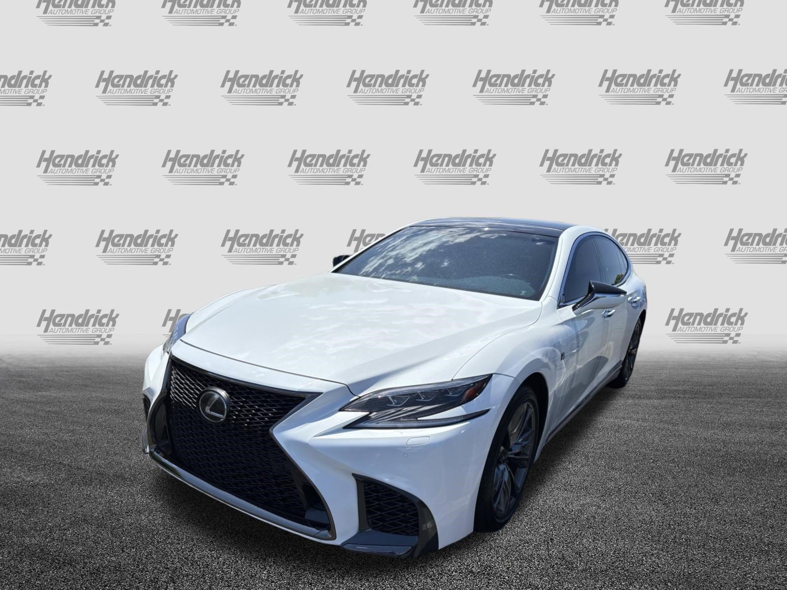 Used 2018 Lexus LS 500 F Sport w/ Accessory Package (Z1) image 10