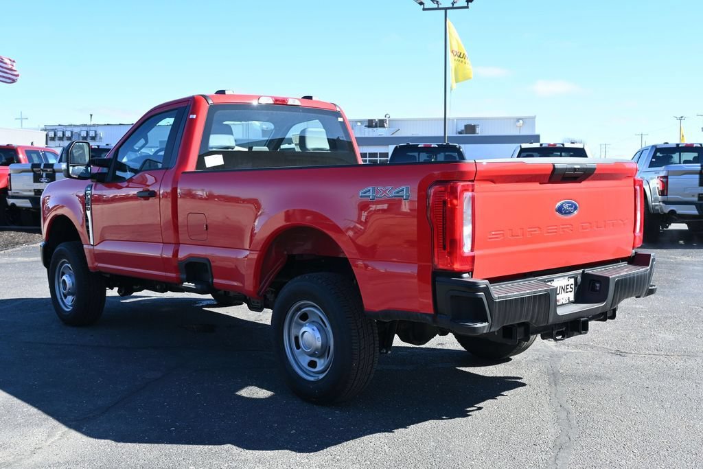New 2026 Ford F350 XL w/ Snow Plow Prep Package AWD/4WD image 6