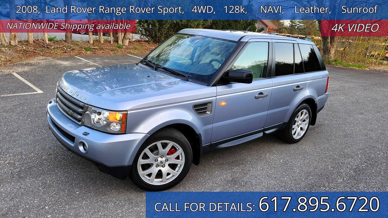 Used 2008 Land Rover Range Rover Sport HSE AWD/4WD video 1