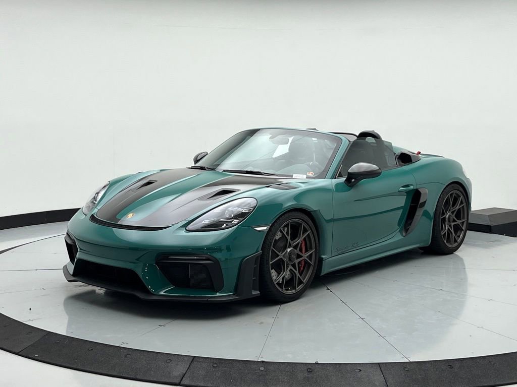 Used 2024 Porsche 718 Boxster Spyder RS