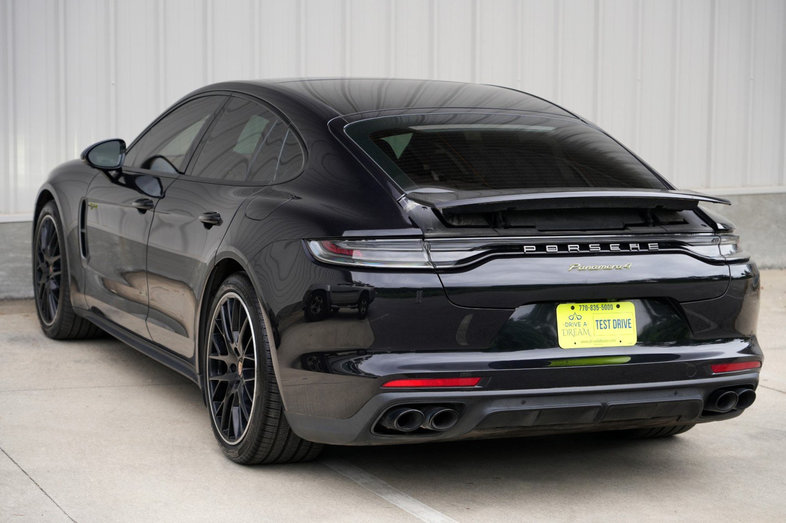Used 2023 Porsche Panamera 4 Platinum Edition AWD/4WD image 51