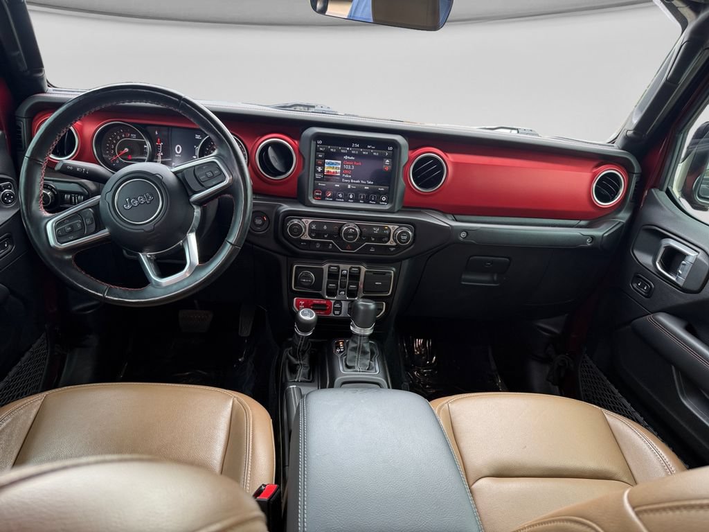 Used 2022 Jeep Gladiator Rubicon w/ LED Lighting Group AWD/4WD image 13