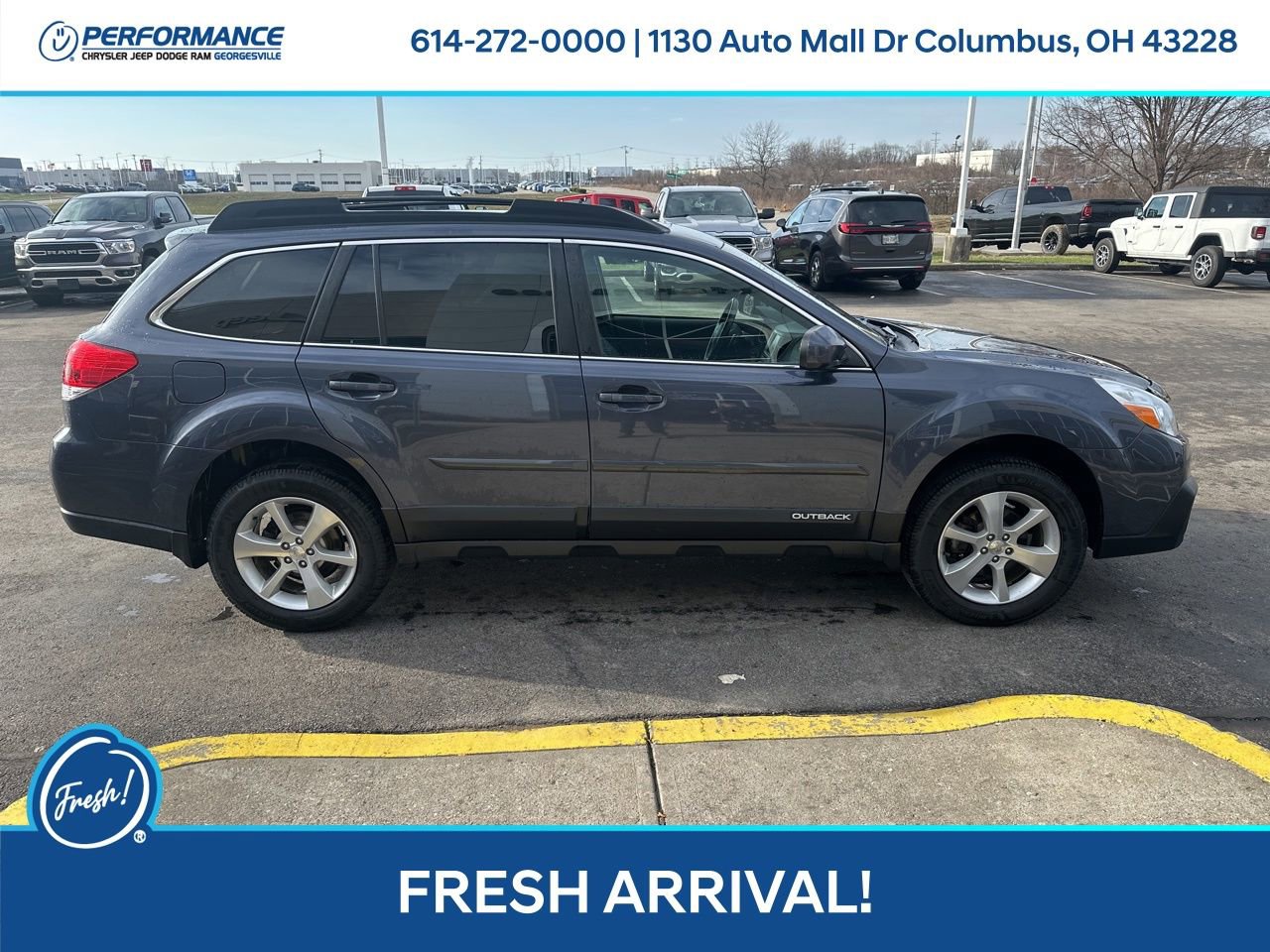 Used 2014 Subaru Outback 2.5i Limited image 3