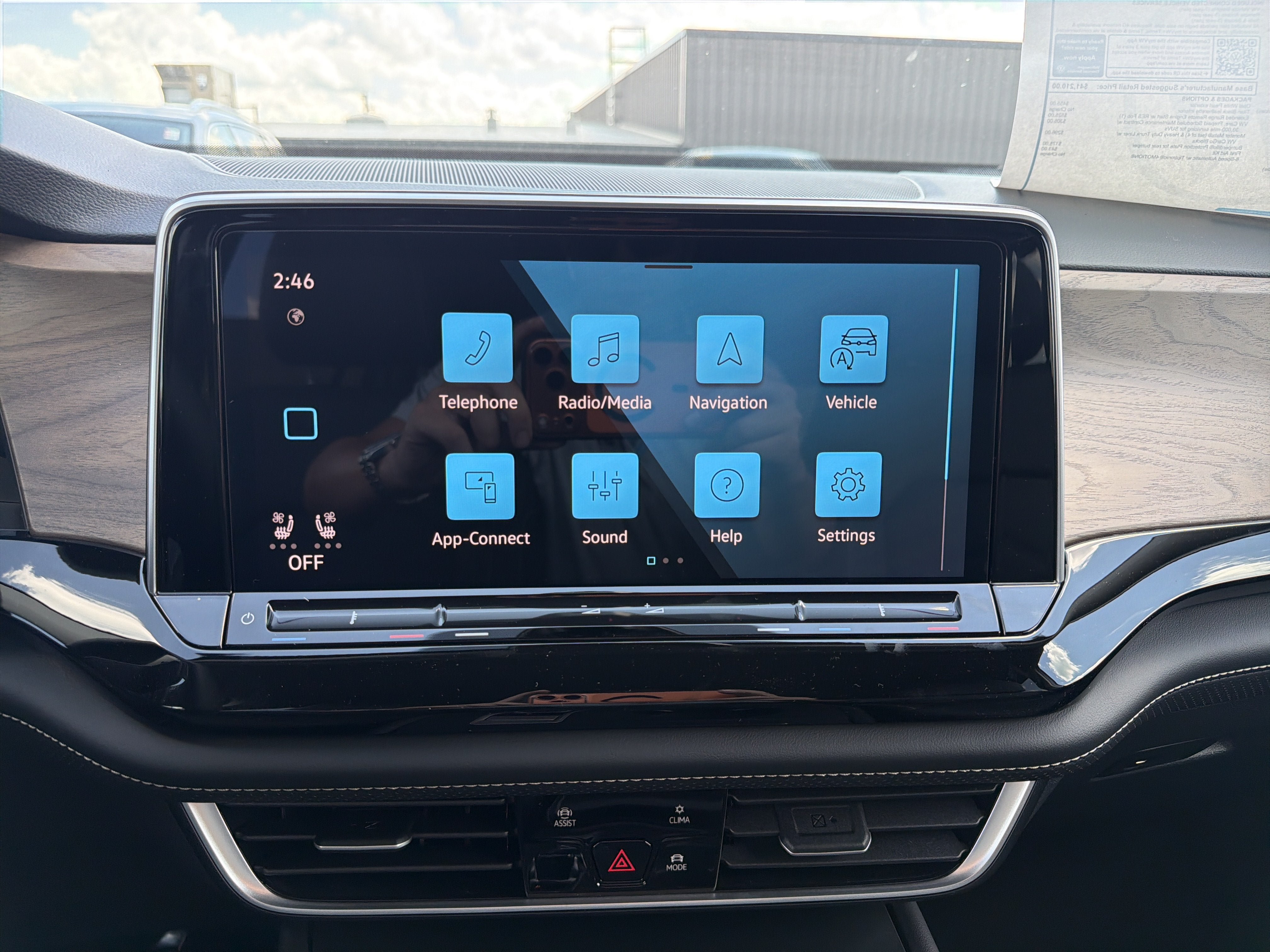 New 2026 Volkswagen Atlas SE AWD/4WD image 18