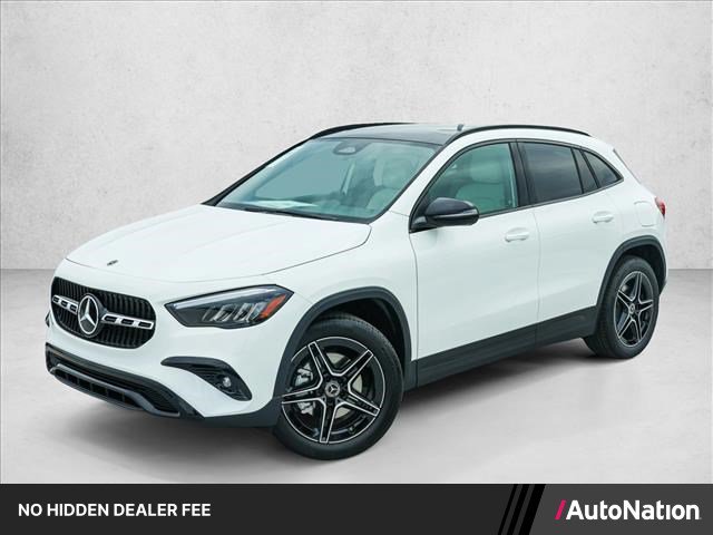 New 2026 Mercedes-Benz GLA 250 4MATIC
