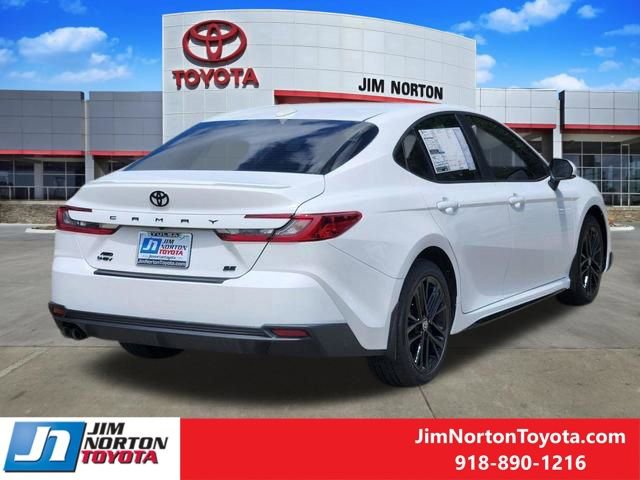 New 2026 Toyota Camry SE w/ Convenience Package AWD/4WD image 3