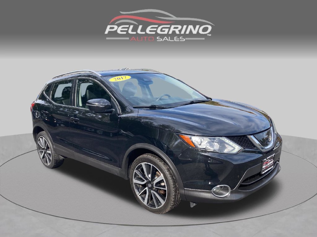 Used 2017 Nissan Rogue Sport SL w/ SL Premium Package AWD/4WD image 9