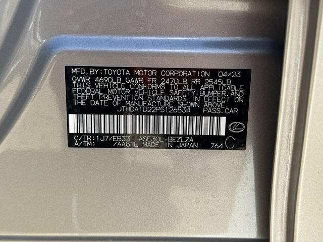 Used 2023 Lexus IS 300 w/ Premium Package RWD image 28