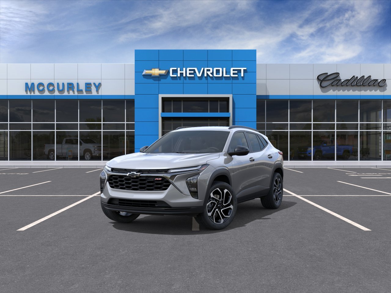 New 2026 Chevrolet Trax RS FWD image 8