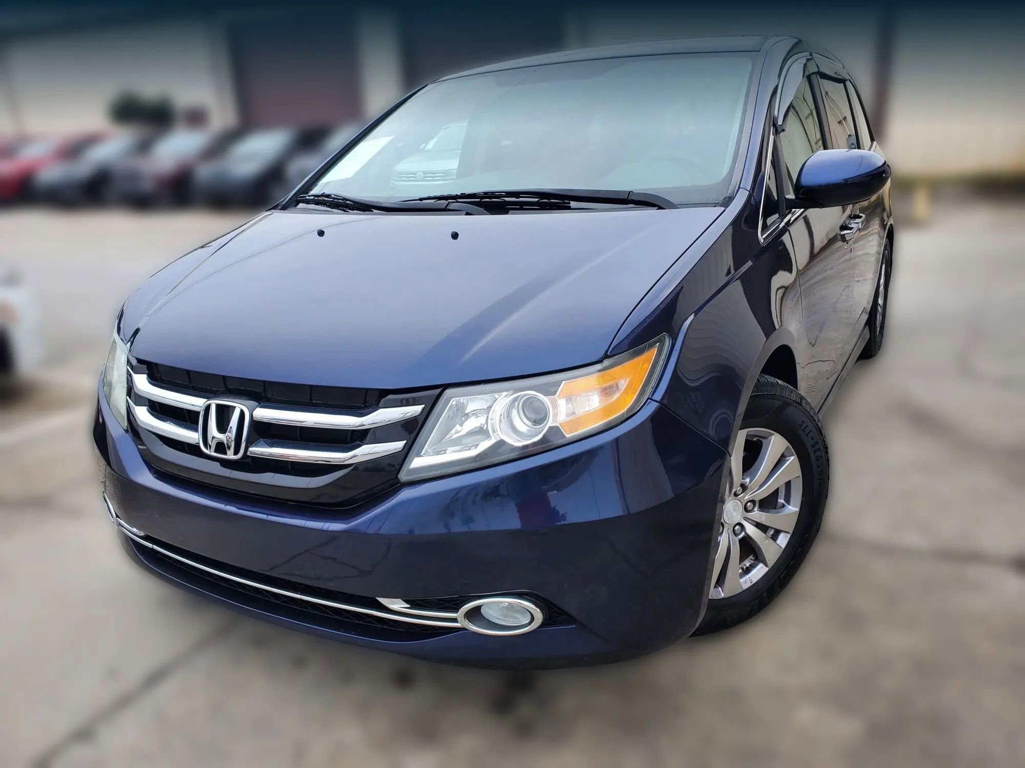 Used 2014 Honda Odyssey EX image 2
