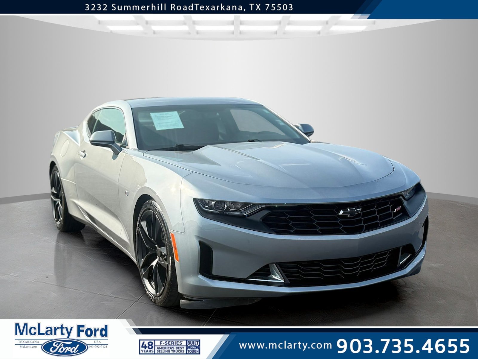 Used 2023 Chevrolet Camaro LT w/ RS Package RWD image 1