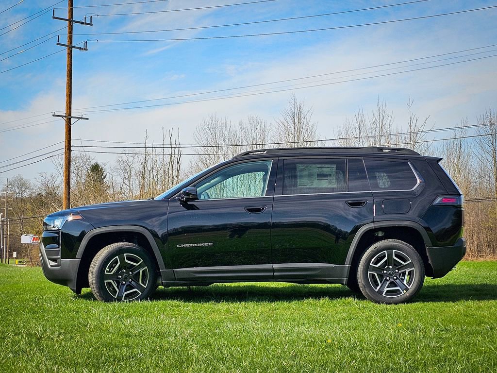 New 2026 Jeep Cherokee Laredo AWD/4WD image 6