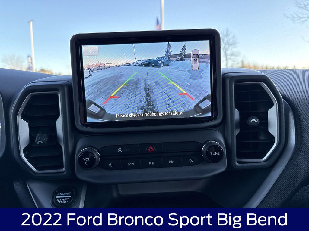 Used 2022 Ford Bronco Sport Big Bend w/ Convenience Package image 22