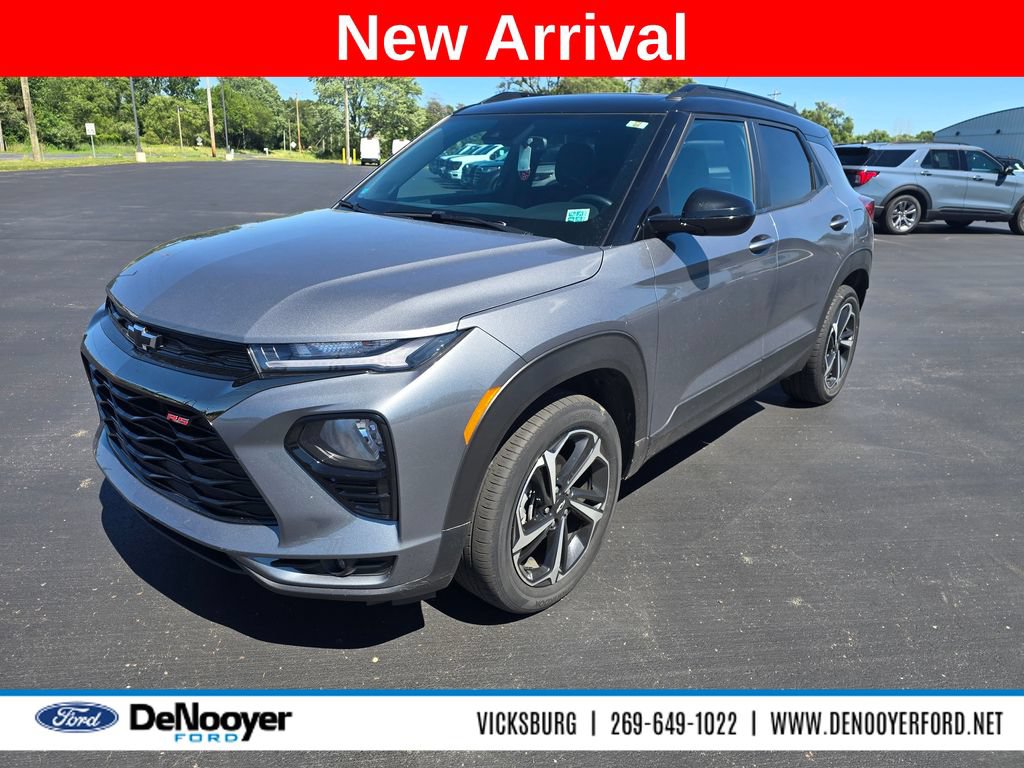 Used 2021 Chevrolet TrailBlazer RS w/ Sun and Liftgate Package