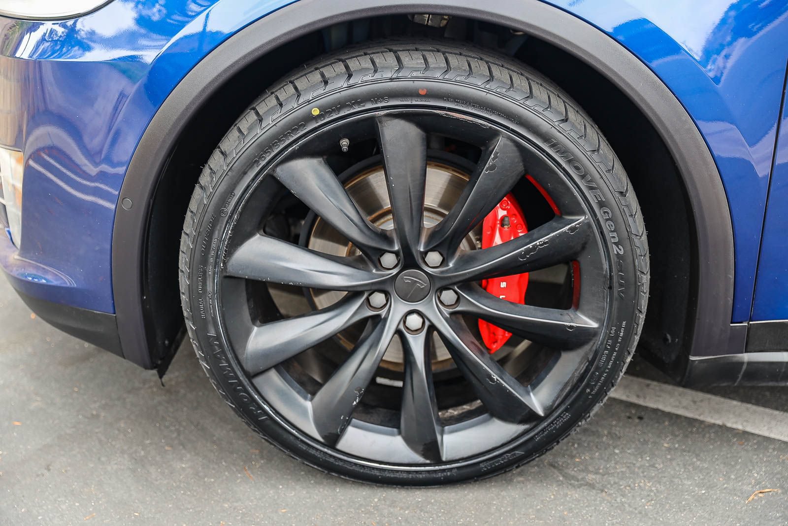Used 2020 Tesla Model X Performance AWD/4WD image 9