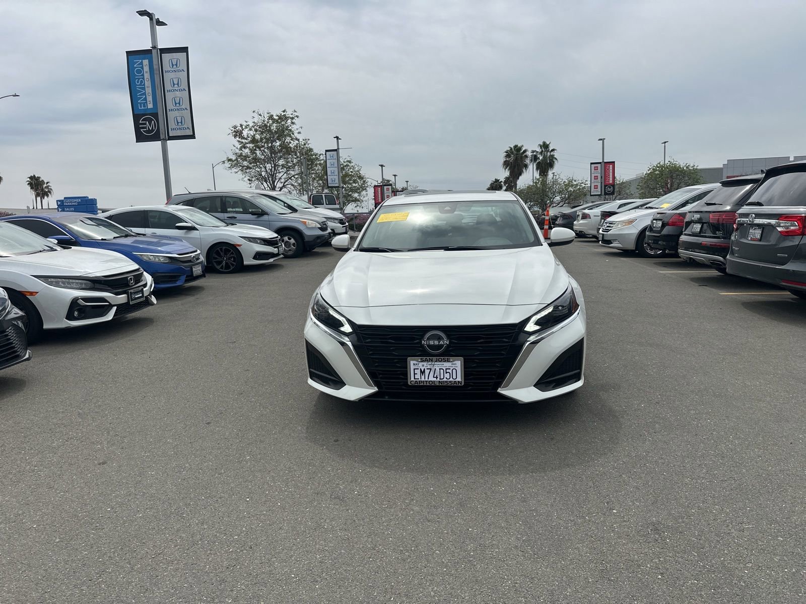 Used 2023 Nissan Altima 2.5 SV w/ SV Premium Package