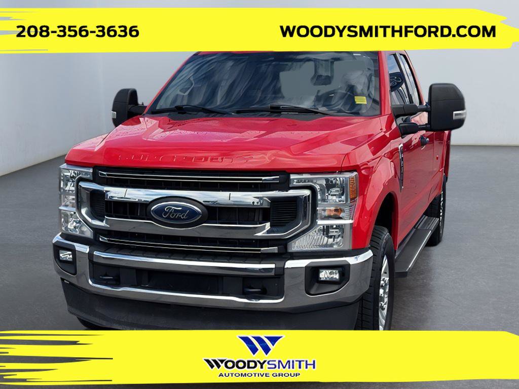 Used 2021 Ford F350 XLT w/ XLT Value Package AWD/4WD image 1