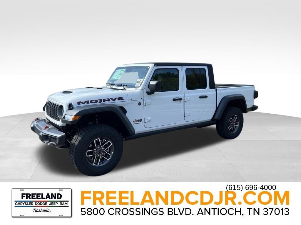 New 2025 Jeep Gladiator Mojave w/ Convenience Group AWD/4WD image 3