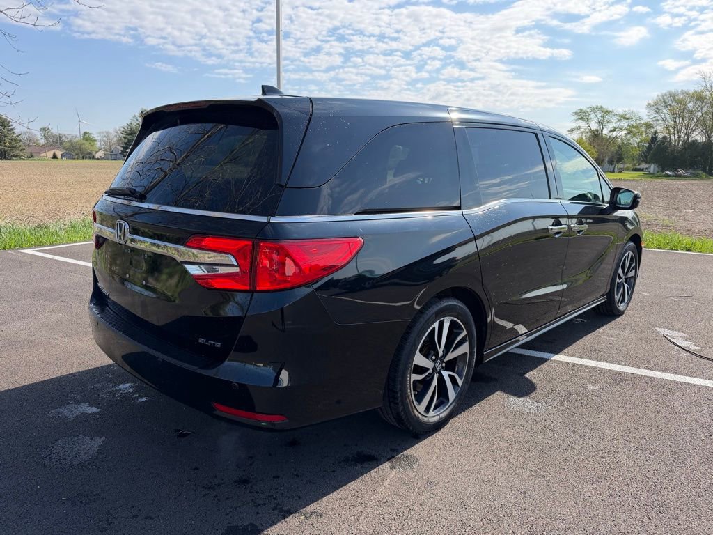 Used 2018 Honda Odyssey Elite image 5