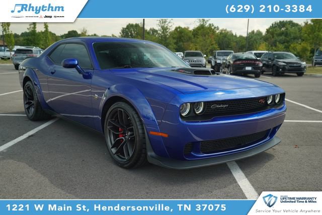 Used 2021 Dodge Challenger R/T Scat Pack