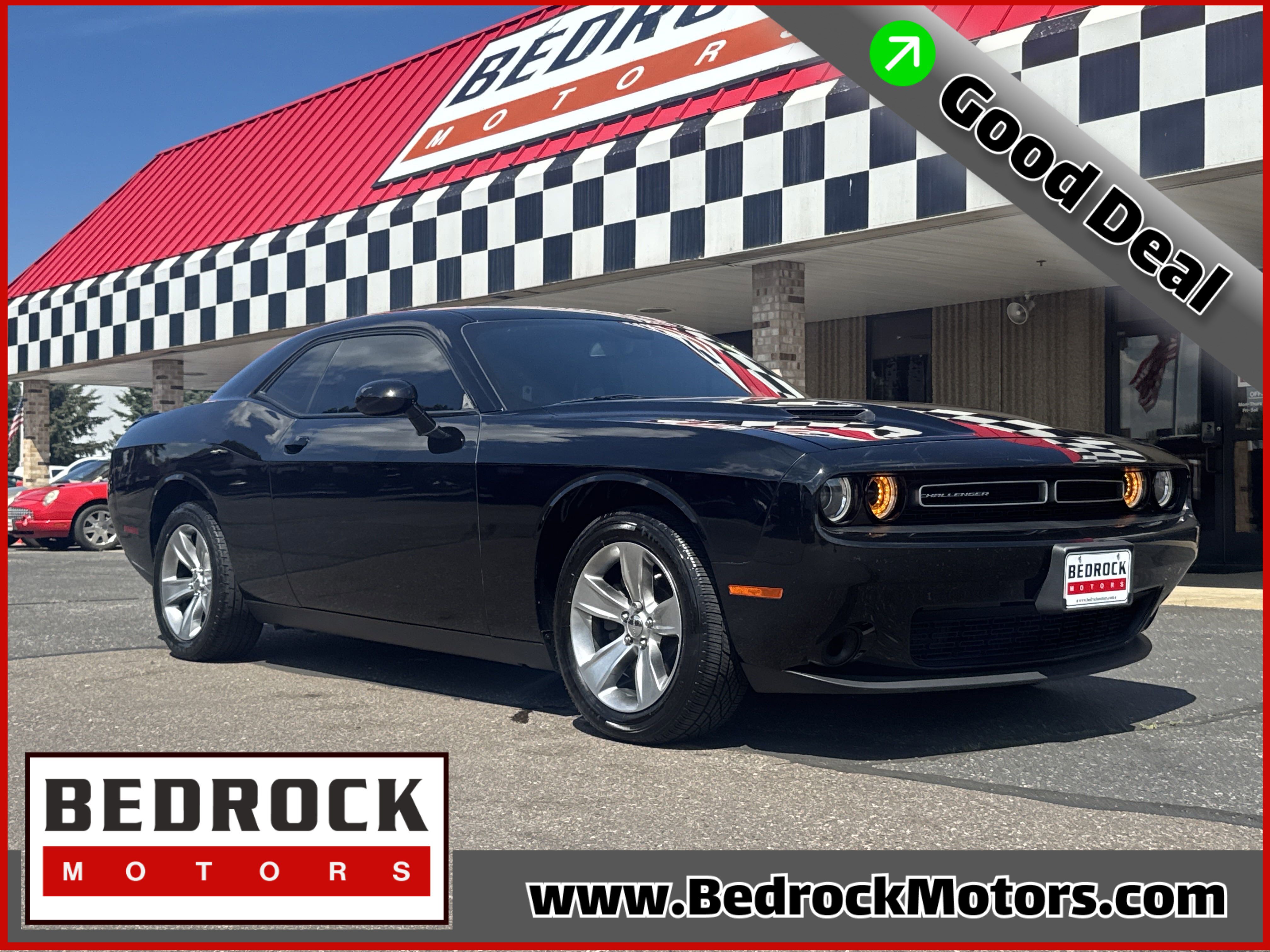 Used 2018 Dodge Challenger SXT