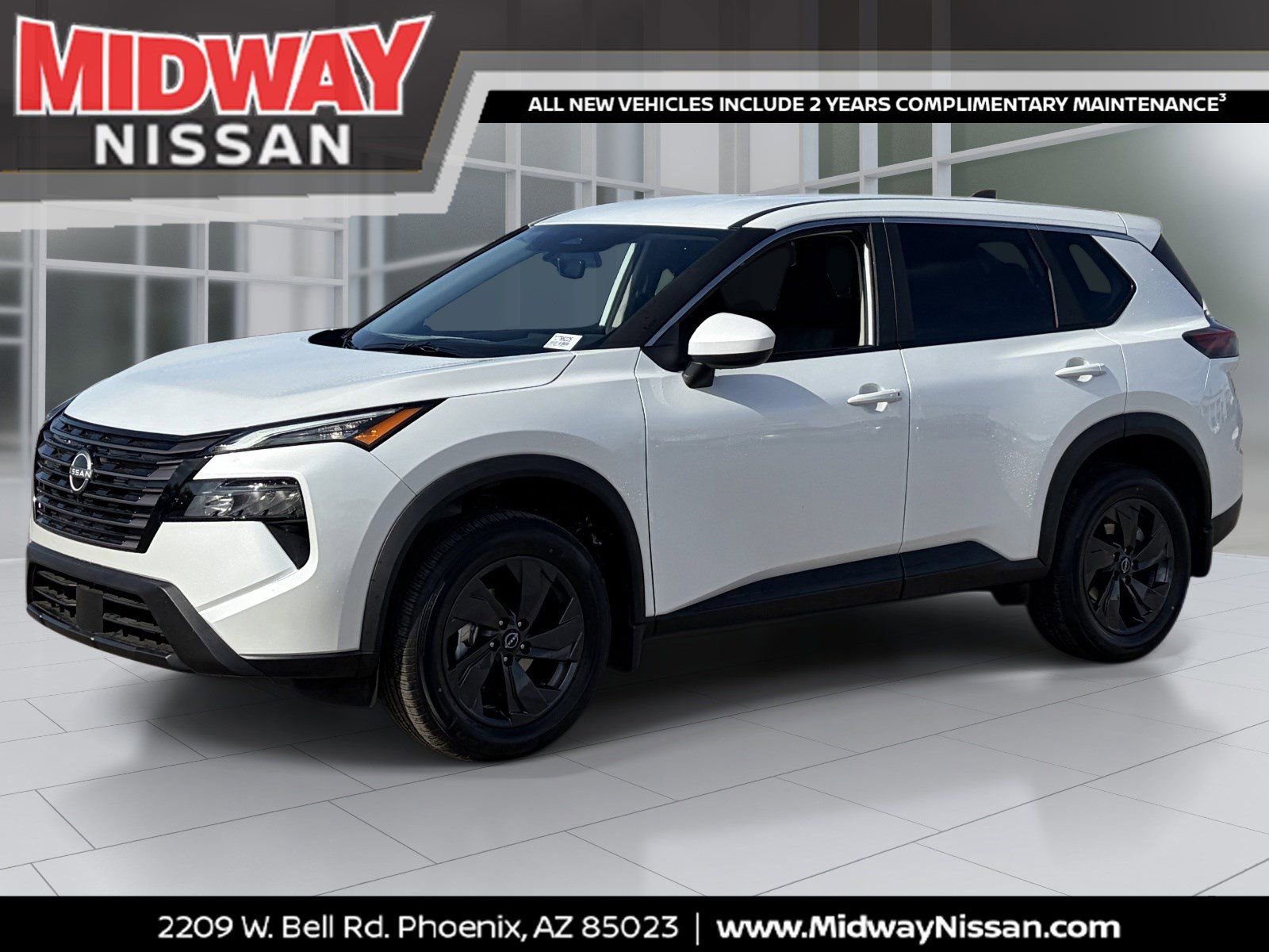 New 2026 Nissan Rogue SV image 1