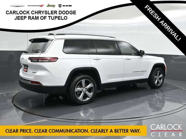 Used 2021 Jeep Grand Cherokee L Limited RWD image 3