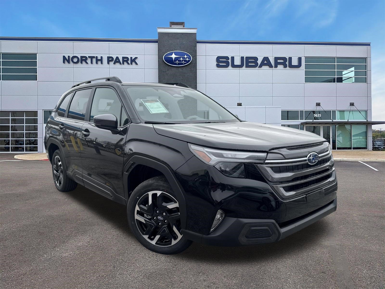 New 2026 Subaru Forester Limited image 1