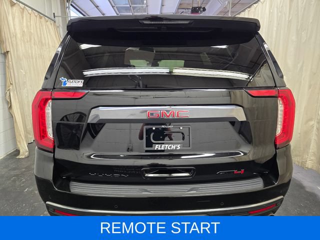 Used 2024 GMC Yukon AT4 w/ Technology Package AWD/4WD image 8