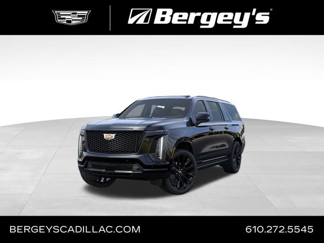 New 2026 Cadillac Escalade ESV Platinum Sport w/ LPO, ONYX Package