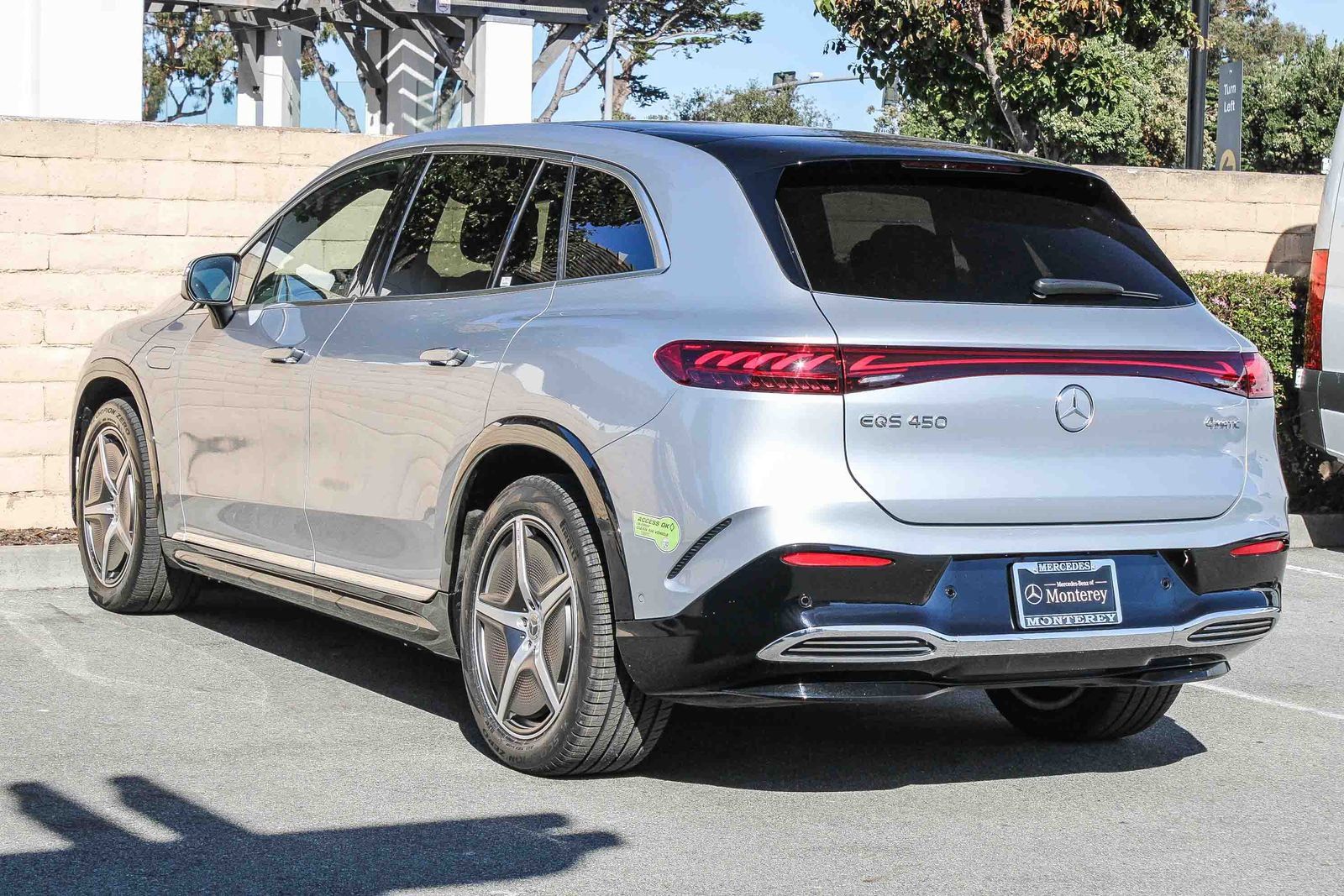 Certified 2023 Mercedes-Benz EQS 450+ 4MATIC SUV image 6