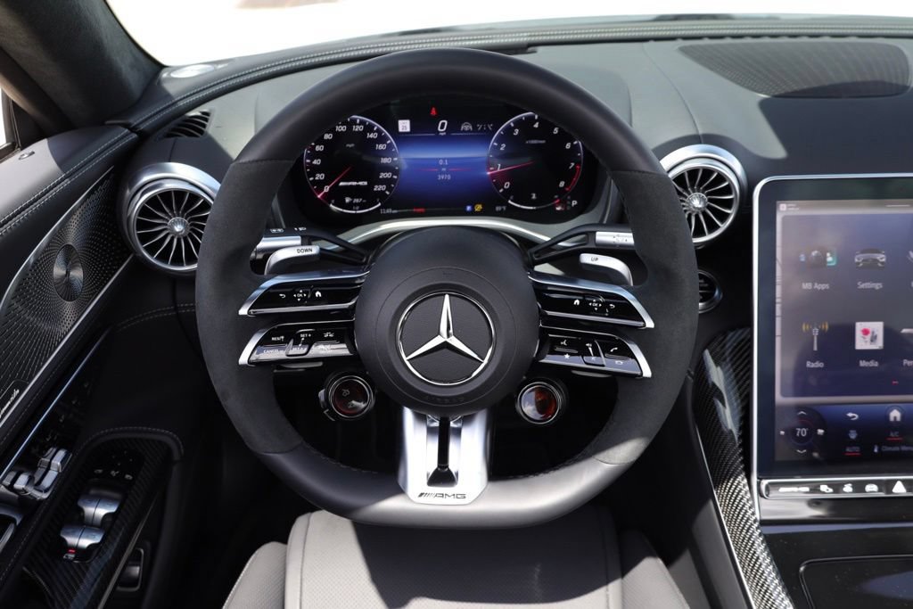 Certified 2022 Mercedes-Benz SL 63 AMG 4MATIC image 25
