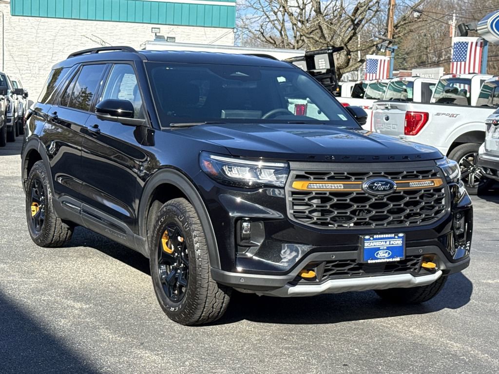 Used 2026 Ford Explorer Tremor w/ Tremor Convenience Package