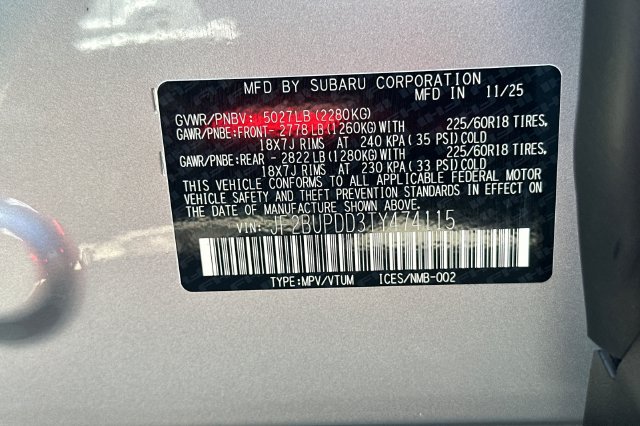 Certified 2026 Subaru Outback Limited AWD/4WD image 36