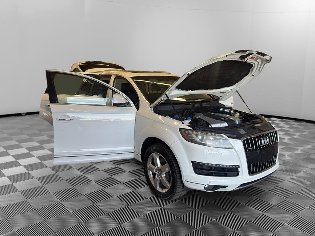 Used 2014 Audi Q7 TDI Premium Plus w/ Premium Plus Package AWD/4WD image 9